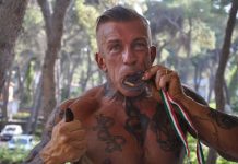 De Marchi campione europeo body building
