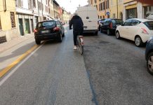 Ciclabili nel capoluogo, braccio di ferro Rossi-Rebecchi