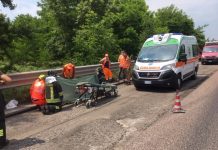 Infortunio sul lavoro, grave operaio travolto da un macchinario