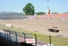 Calcio Serie C – Mantova, lavori in corso allo stadio Martelli