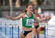 Atletica leggera – Diego Marani e un poker di regine: Mantova protagonista agli Assoluti Giulia Guarriello