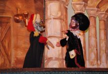 Domani in viale Pompilio i burattini di Corniani e la batteria di Francesco Borghi