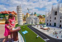 Veneto in zona bianca, apre oggi Gardaland Resort con la Miniland all’interno di Legoland