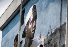 Cappotti agli edifici: i murales di Lunetta a rischio di essere coperti