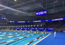 Myrtha Pools, un piscina a tempo di record ad Omaha