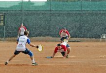 Tamburello – Vince la pioggia: rinviate le gare delle mantovane. In serie B vola la Cavrianese Nubifragio_01