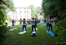 Pilyoga all’aria aperta domani al Parco delle Bertone