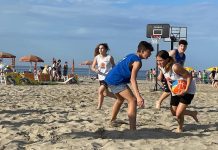 L’evento – A Gazzo Bigarello la seconda tappa del campionato italiano di Sand Basket