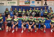 Tennis Tavolo – Brunetti in passerella