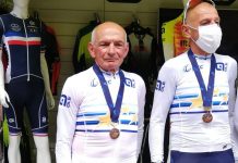 Ciclismo – L’inossidabile Ruggero Gialdini (Ciclo Club 77) campione d’Europa categoria Master 8 Ruggero Gialdini