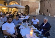 Calcio Serie C – Metti una cena in piazza Erbe… Il nuovo Mantova nasce a tavola