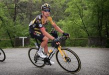 Ciclismo – Affini riparte dalla Danimarca Affini in azione al Giro