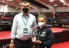 Tennis tavolo – Nicole Arlia bronzo allo Youth Contender Nicole Arlia premiata
