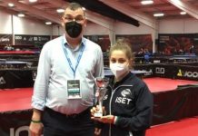 Tennis tavolo – Nicole Arlia bronzo allo Youth Contender Nicole Arlia premiata