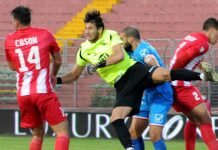Calcio Serie C – Mantova, piace il portiere Cardinali. Allo studio ritiro a Villafranca e test col Brescia Il portiere Matteo Cardinali