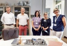 Ex studentessa dona la borsa ostetrica al Corso di Laurea in Ostetricia