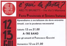 Sabato festa Sinistra Italiana