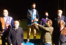 Tiro all’elica – Campionato Italiano: Luca Lipreri trionfa a Bologna Luca Lipreri sul gradino più alto del podio