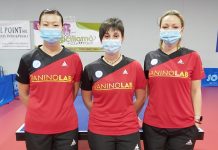 Tennis tavolo Serie A1 femminile – La PaninoLab riparte da Mosconi e Tian Jing Tian Jing, Mosconi e Paskauskiene