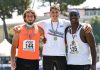 Atletica leggera – Italiani: Matteo Storti d’argento nel disco juniores Matteo Storti (a sinistra) sul podio