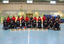 Powerchair Hockey – I Warriors Viadana sono tornati al lavoro