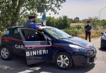 Controlli del territorio, due denunce per guida in stato di ebbrezza