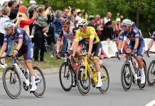 Mohoric vince la 7^ tappa al Tour, Van der Poel resta in giallo