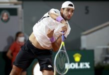 Berrettini ai quarti di finale a Wimbledon