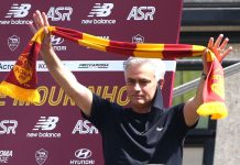 Mourinho “A Roma accoglienza eccezionale, in debito con i tifosi”