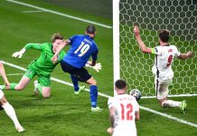 Italia campione d’Europa, Inghilterra ko ai rigori