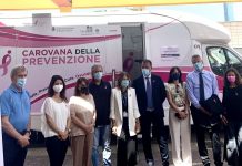 Tumori del seno, parte da Roma la “Carovana della Prevenzione”