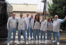 La squadra olimpica di San Marino in viaggio verso Tokyo