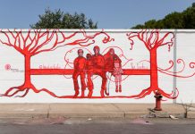 Palermo, street art per sensibilizzare su anemia falciforme e talassemia