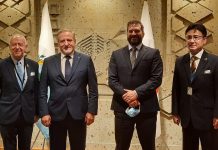 Capitani Reggenti e Segretario di Stato di San Marino a Tokyo