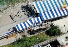 Bus precipita in una scarpata a Capri, morto l’autista, diversi i feriti