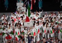 Sei atleti azzurri “contatti stretti” di un positivo al Covid