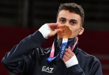 Dell’Aquila oro olimpico nel taekwondo “Medaglia per l’Italia”