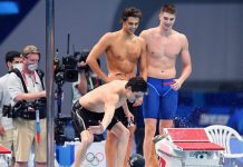 Nuoto, azzurri della 4×100 argento a Tokyo “Scritta la storia”