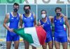 Canottaggio, Italia bronzo olimpico nel 4 senza