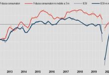 Istat, sale a luglio fiducia consumatori e imprese