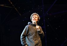 Luca Ravenna, risate tra le zanzare a campo canoa