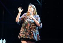 Quante risate con Michela Giraud a Campo canoa