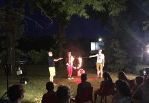 Asola, successo per lo spettacolo di clowneria per tutti ‘Step by step’ con il personaggio Sebastian Burrasca dell’artista Fabio Lucignano nel giardino della Biblioteca comunale