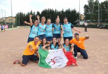 Tamburello B femminile – Lo scudetto del Ceresara. Giulia Sperotto: “Giusto premio per un gruppo fantastico” Ceresara_05
