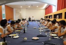 Calcio Serie C – Mantova, Masiello e Pecchini ai giocatori: “Uniti come la Nazionale”. E Garzon entra in società Masiello e Pecchini catechizzano la squadra