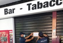 Ritrovo di pregiudicati: il questore chiude il bar Happy di viale dei Partigiani