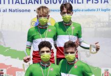 Ciclismo giovani – Italiani su pista: Monister, altro oro nell’inseguimento a squadre Angelo Monister e compagni