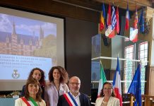 Delegazione di Mantova in Francia per rinnovare il gemellaggio con Nevers e Charleville-Mezieres
