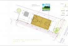 Al via i lavori per l’area verde di Cappelletta, al suo interno anche un campo da basket