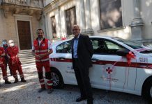 Croce Rossa, la nuova Fiat Tipo sarà usata per il servizio dialisi